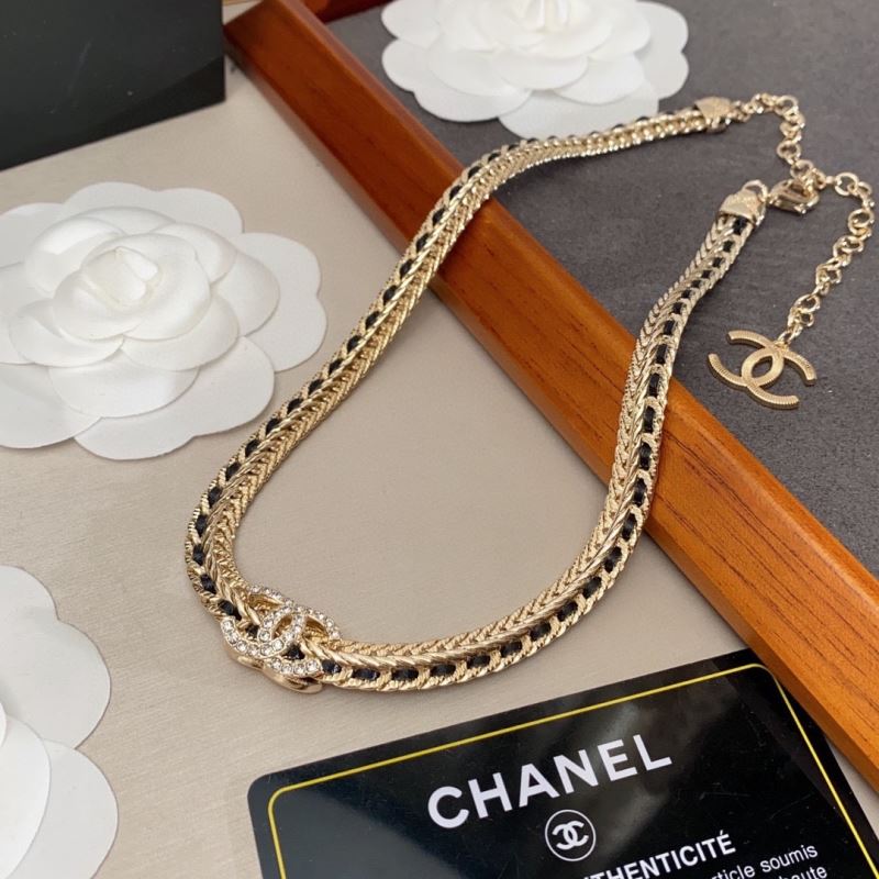 Ch*el necklaces